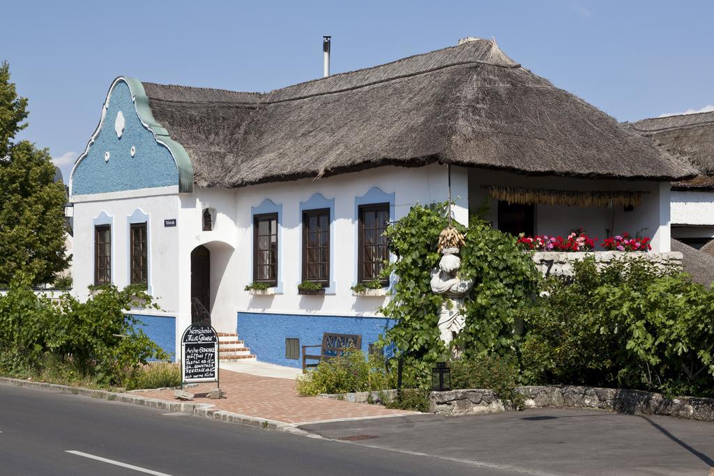 Ferienwohnung Bio Archehof - Zur Grube Podersdorf am See Exterior foto